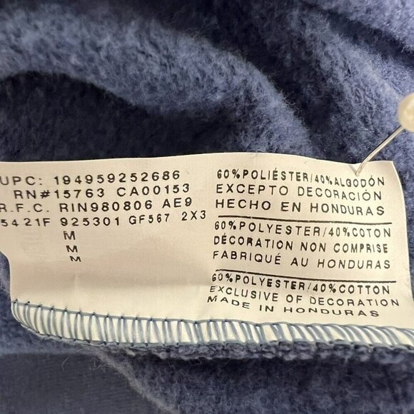 Champion Womens Crew Neck Multicolor Long Sleeve Pullover Sweatshirt Size Medium - Picture 9 of 9